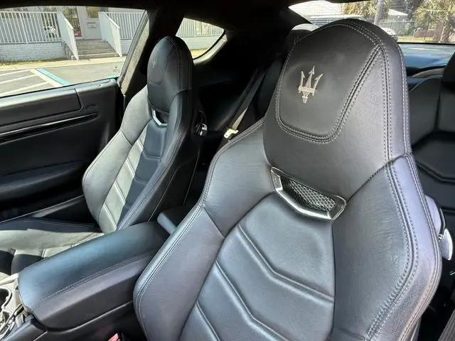 2013 Maserati GranTurismo Sport