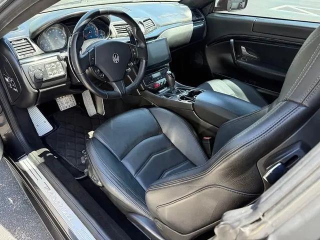 2013 Maserati GranTurismo Sport