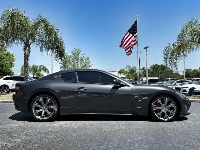 2013 Maserati GranTurismo Sport