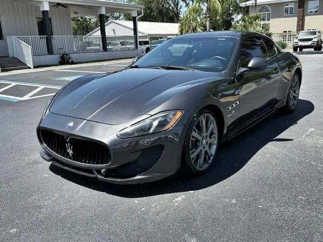 2013 Maserati GranTurismo Sport