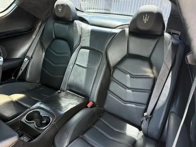 2013 Maserati GranTurismo Sport