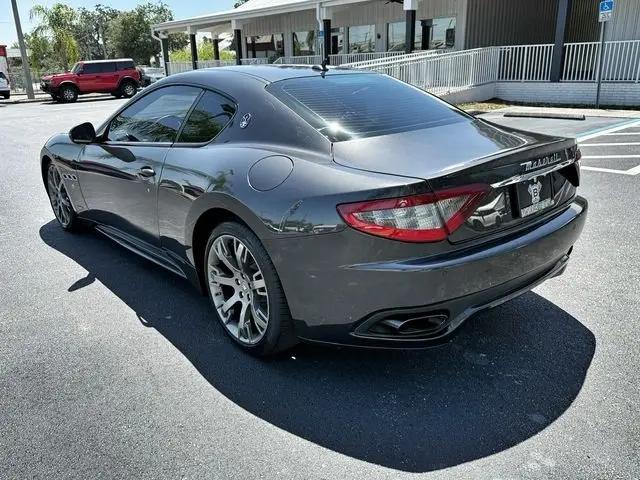 2013 Maserati GranTurismo Sport