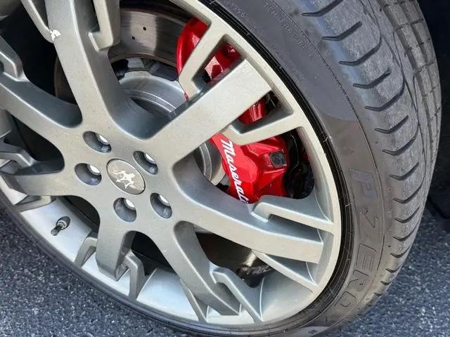 2013 Maserati GranTurismo Sport