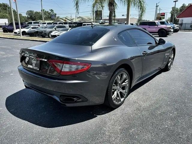 2013 Maserati GranTurismo Sport