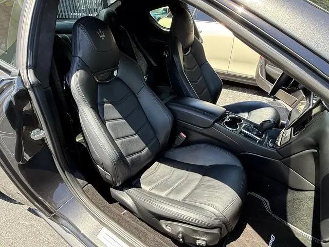 2013 Maserati GranTurismo Sport