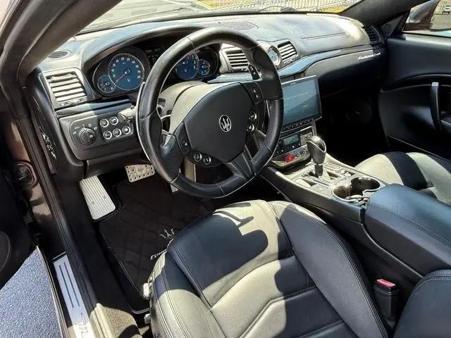 2013 Maserati GranTurismo Sport
