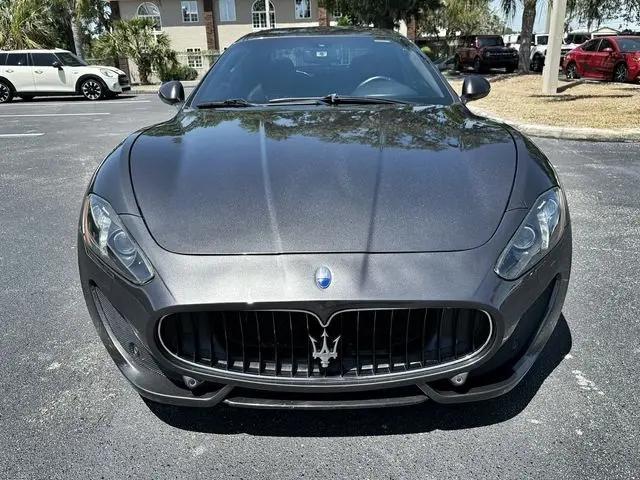 2013 Maserati GranTurismo Sport