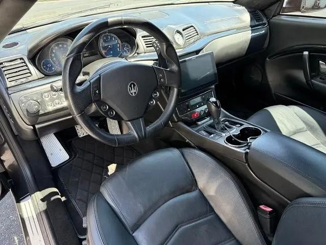 2013 Maserati GranTurismo Sport