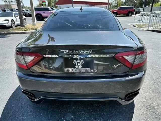 2013 Maserati GranTurismo Sport
