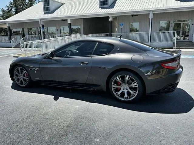 2013 Maserati GranTurismo Sport