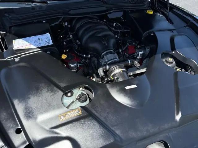 2013 Maserati GranTurismo Sport