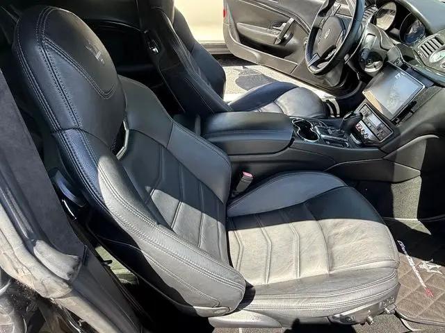 2013 Maserati GranTurismo Sport