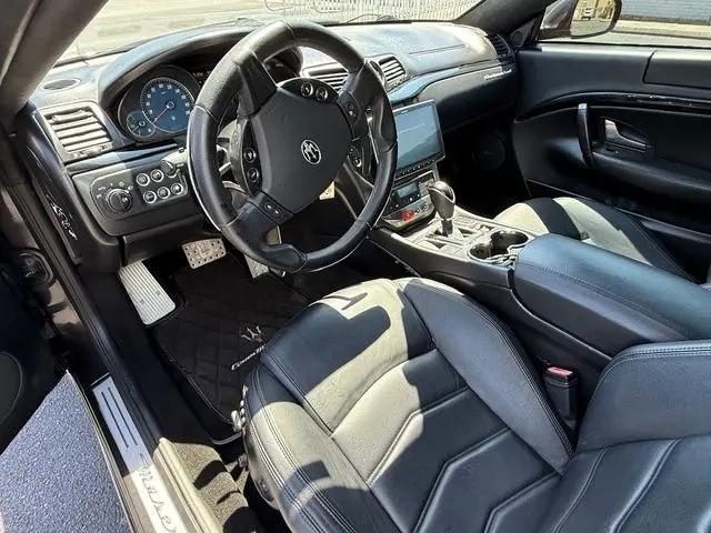 2013 Maserati GranTurismo Sport