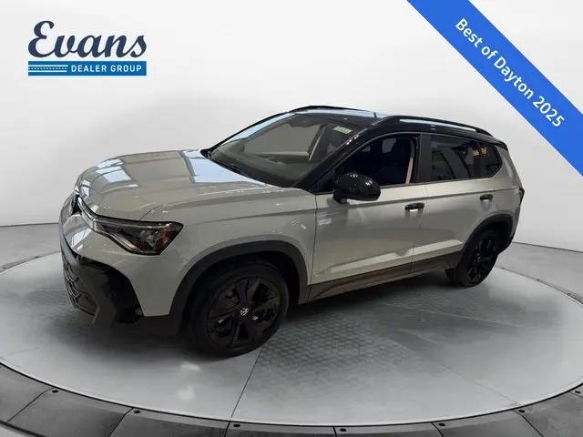 2026 Volkswagen Taos SE Black for sale near Dayton, OH