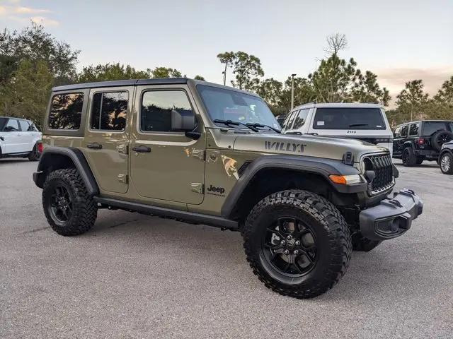 2026 Jeep Wrangler Willys