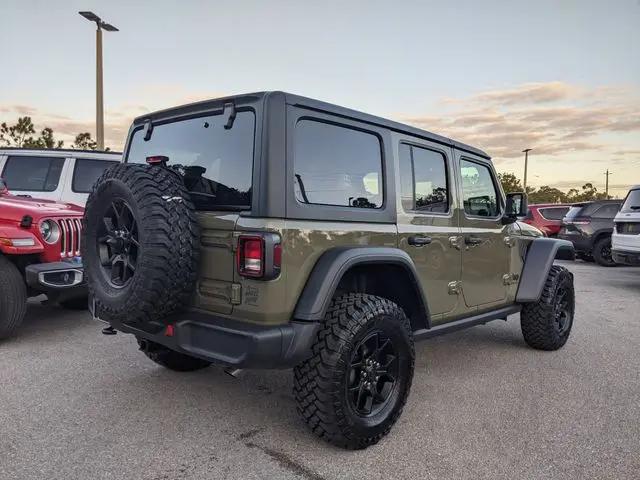 2026 Jeep Wrangler Willys