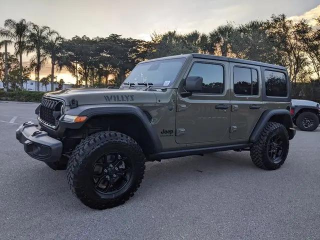2026 Jeep Wrangler Willys