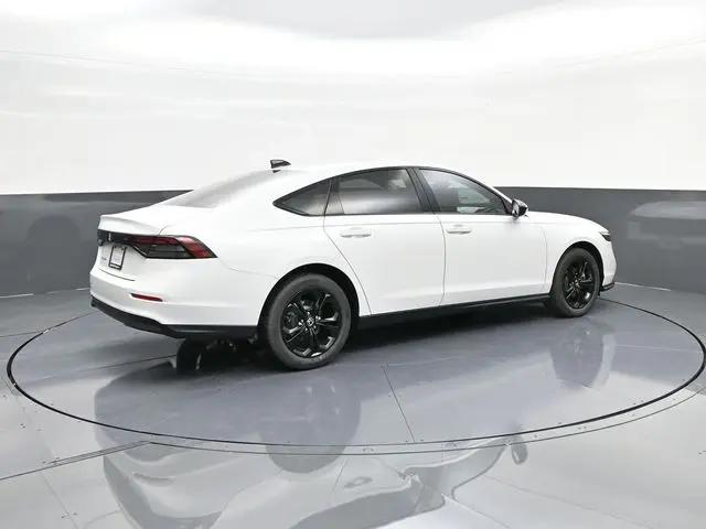 2025 Honda Accord Sedan SE