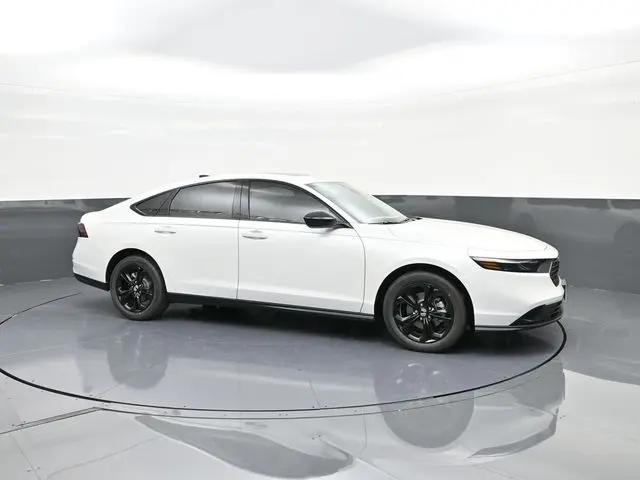 2025 Honda Accord Sedan SE