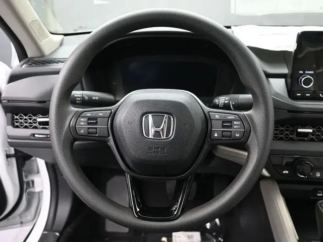 2025 Honda Accord Sedan SE