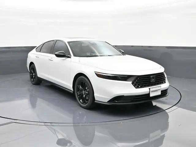 2025 Honda Accord Sedan SE
