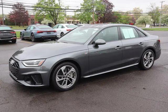 2025 Audi A4 Premium 45 TFSI S line quattro S tronic for sale in East Windsor, CT