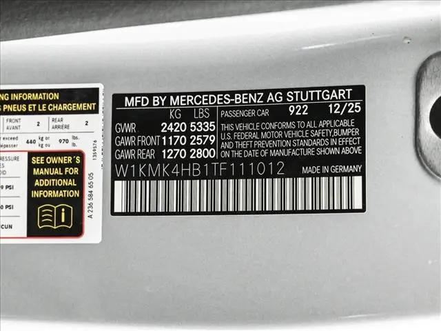 2026 Mercedes-Benz E-CLASS E 300 CLE 300