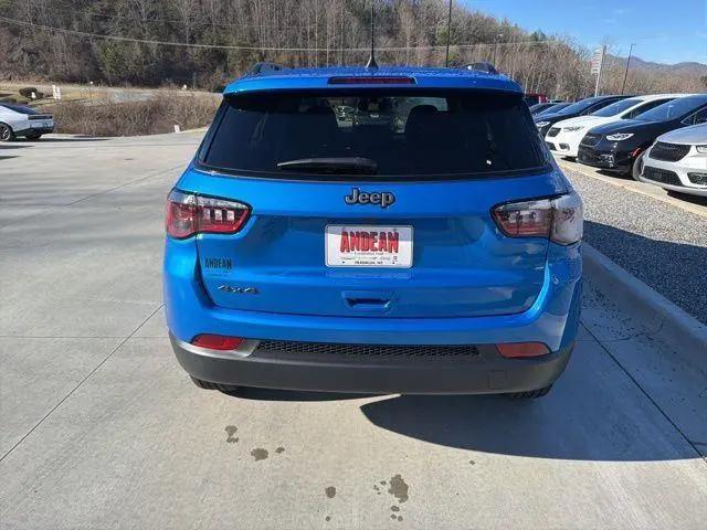 2026 Jeep Compass Latitude Altitude