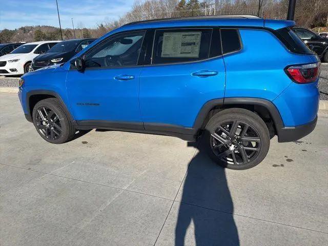 2026 Jeep Compass Latitude Altitude