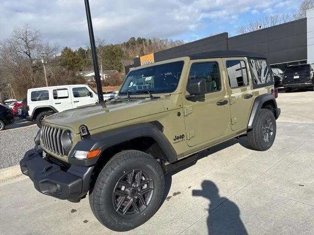 2026 Jeep Wrangler Sport S