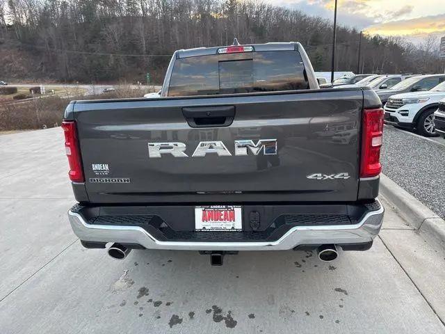 2026 Ram 1500 Big Horn Crew Cab 4x4 57 Box