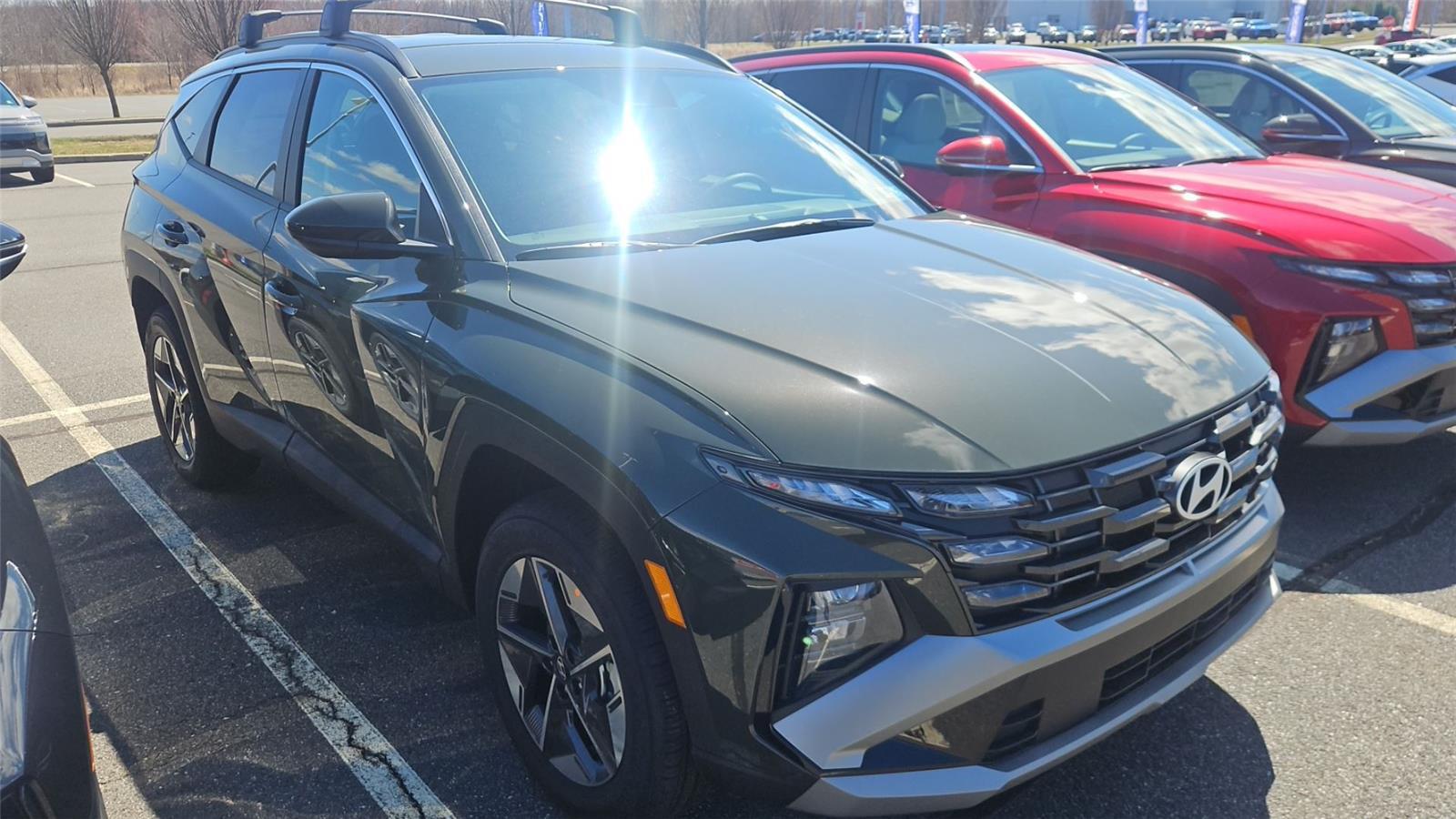 2026 Hyundai Tucson SEL