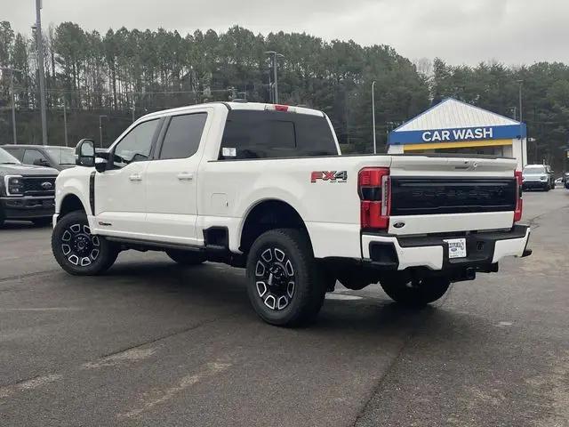 2026 Ford F-250 Platinum