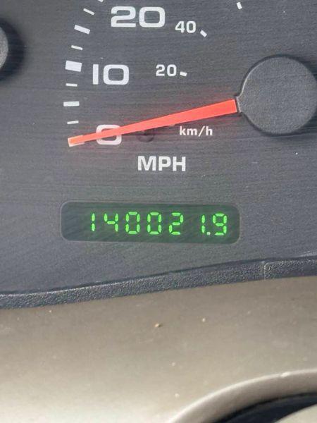 2002 Ford Excursion Base