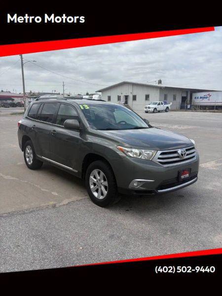2013 Toyota Highlander Base Plus for sale in Omaha, NE