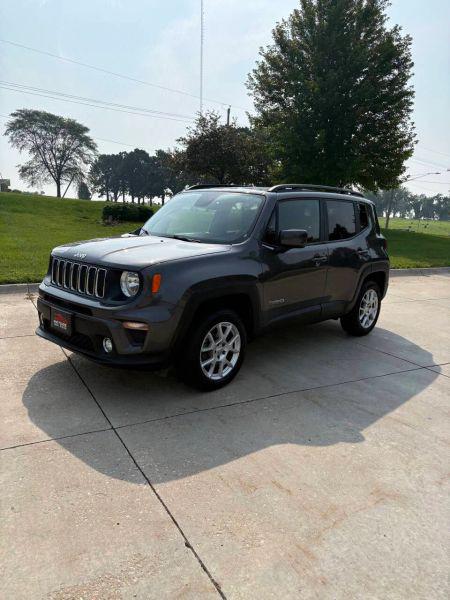 2019 Jeep Renegade Latitude 4x4