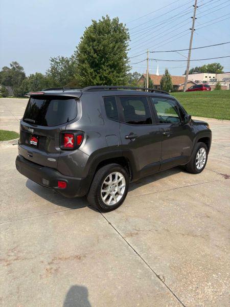 2019 Jeep Renegade Latitude 4x4