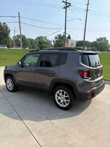 2019 Jeep Renegade Latitude 4x4