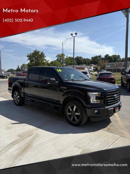 2016 Ford F-150 XLT for sale in Omaha, NE