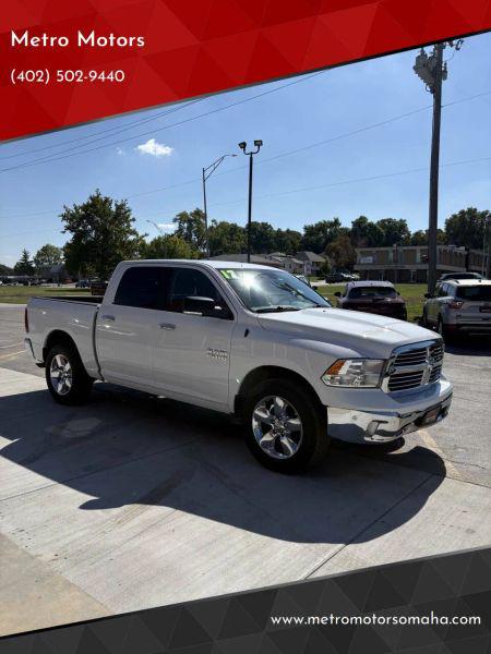 2017 Ram 1500 Big Horn Crew Cab 4x4 5'7" Box for sale in Omaha, NE
