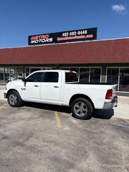 2017 Ram 1500 Big Horn Crew Cab 4x4 5'7" Box