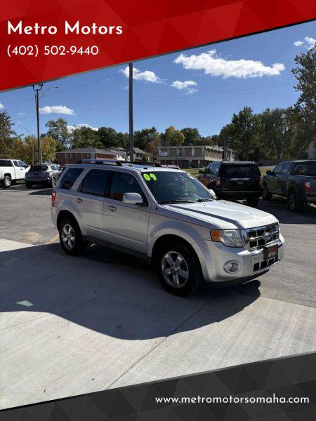 2009 Ford Escape Limited for sale in Omaha, NE