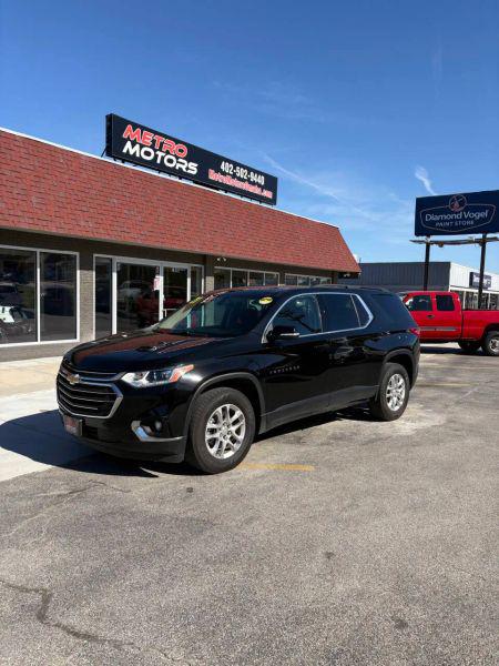 2021 Chevrolet Traverse FWD LT Cloth for sale in Omaha, NE