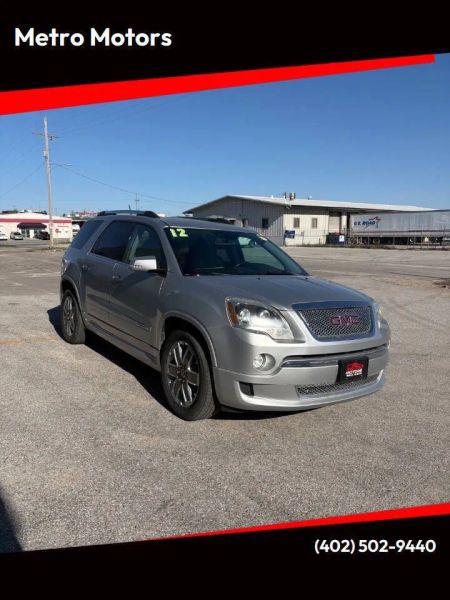2012 GMC Acadia Denali for sale in Omaha, NE