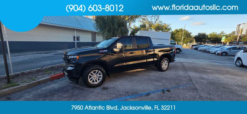 2020 Chevrolet Silverado 1500 4WD Crew Cab Short Bed RST