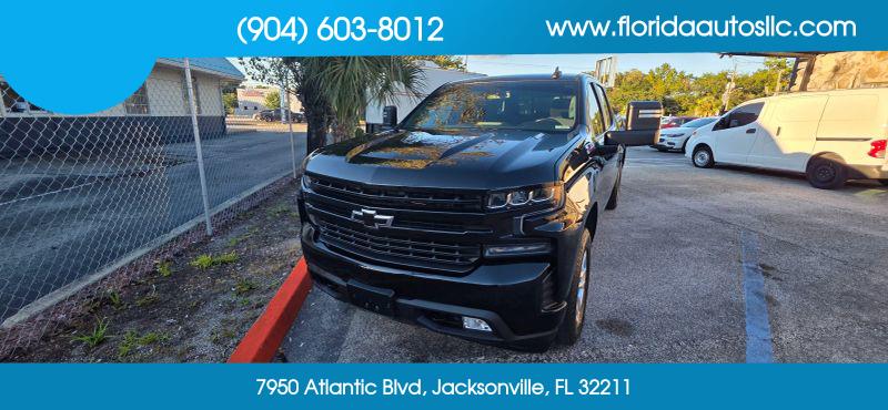 2020 Chevrolet Silverado 1500 4WD Crew Cab Short Bed RST