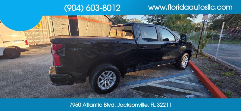 2020 Chevrolet Silverado 1500 4WD Crew Cab Short Bed RST