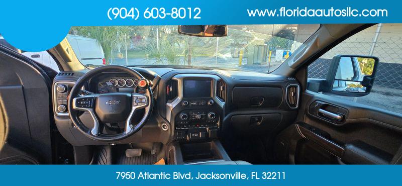 2020 Chevrolet Silverado 1500 4WD Crew Cab Short Bed RST