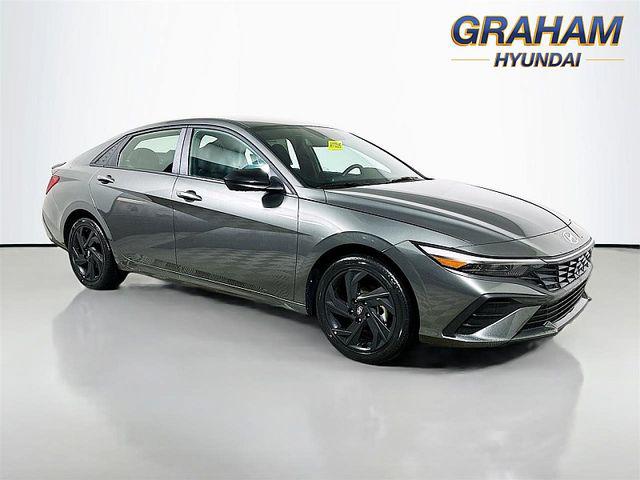 2026 Hyundai Elantra Blue