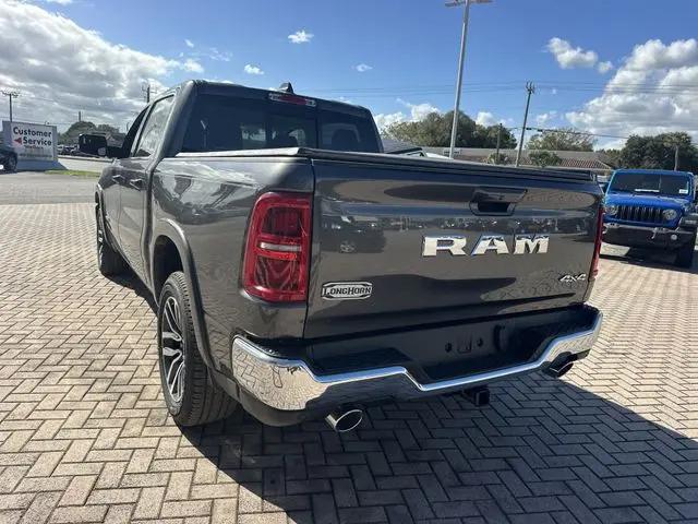 2026 Ram 1500 Limited Longhorn Crew Cab 4x4 5'7" Box